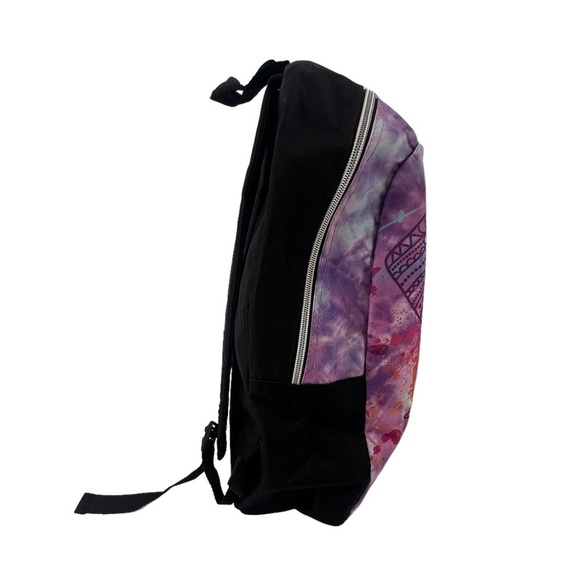 Metropack Backpack Purple Pink Tie Dye Elephant Backpack - Picture 8 of 8